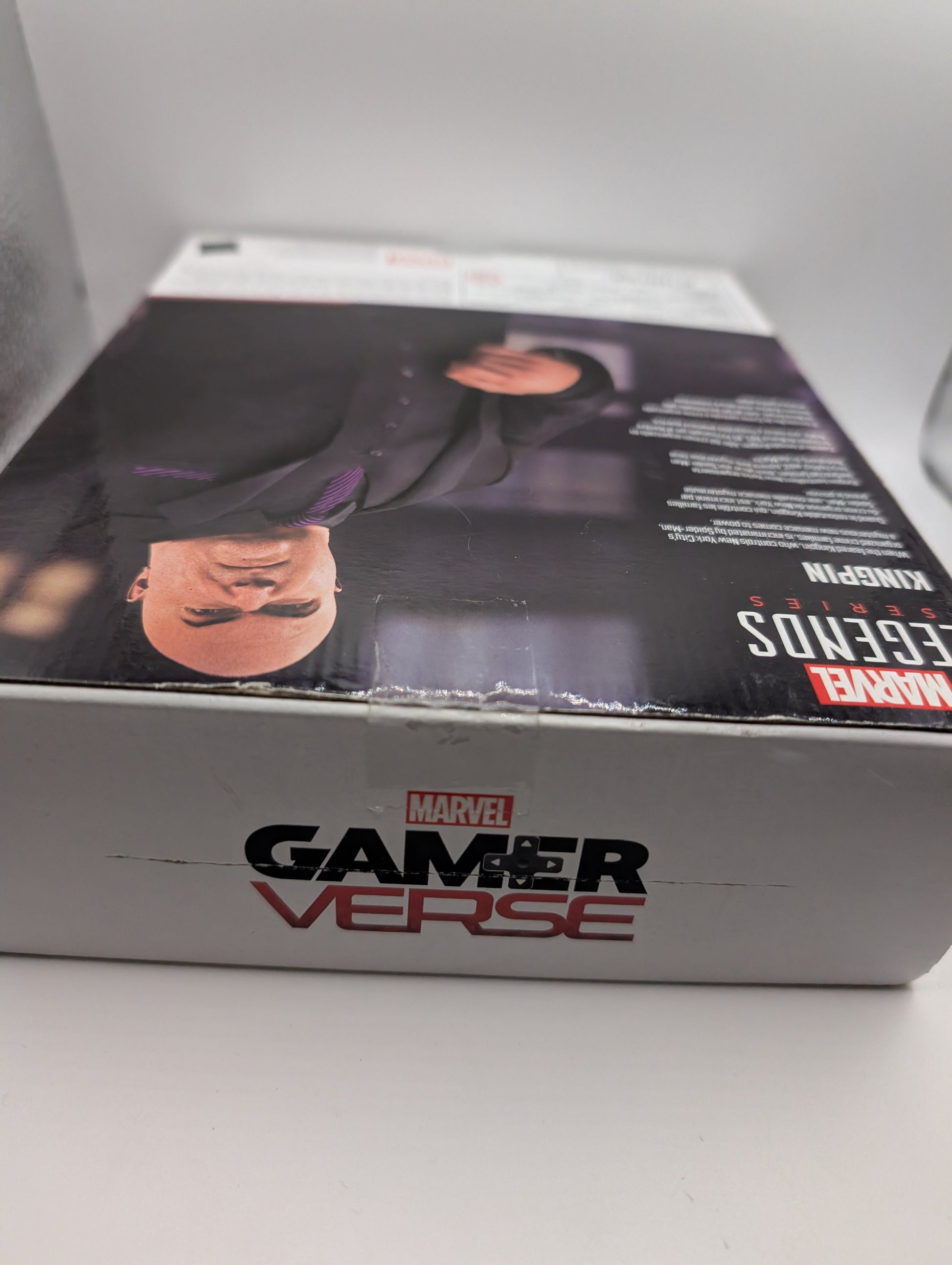 Marvel Legends Series Gamerverse Kingpin, Spider-Man Video Game Figure FRENLY BRICKS - Open 7 Days