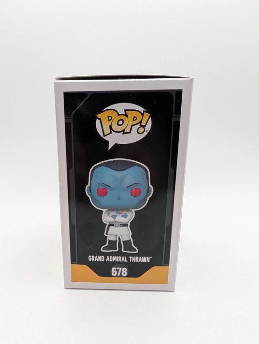 Star Wars - Rebels - Grand Admiral Thrawn #678 Funko Pop Vinyl Figure SE FRENLY BRICKS - Open 7 Days