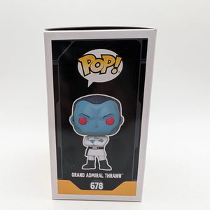Star Wars - Rebels - Grand Admiral Thrawn #678 Funko Pop Vinyl Figure SE FRENLY BRICKS - Open 7 Days