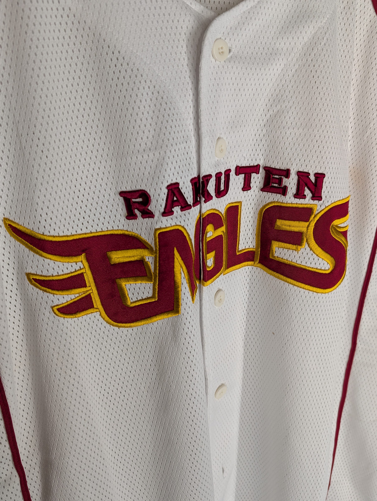 Nippon Baseball Tohoku Rakuten Golden Eagles 2005-2017 Home XL Jersey, photo 14 image 14
