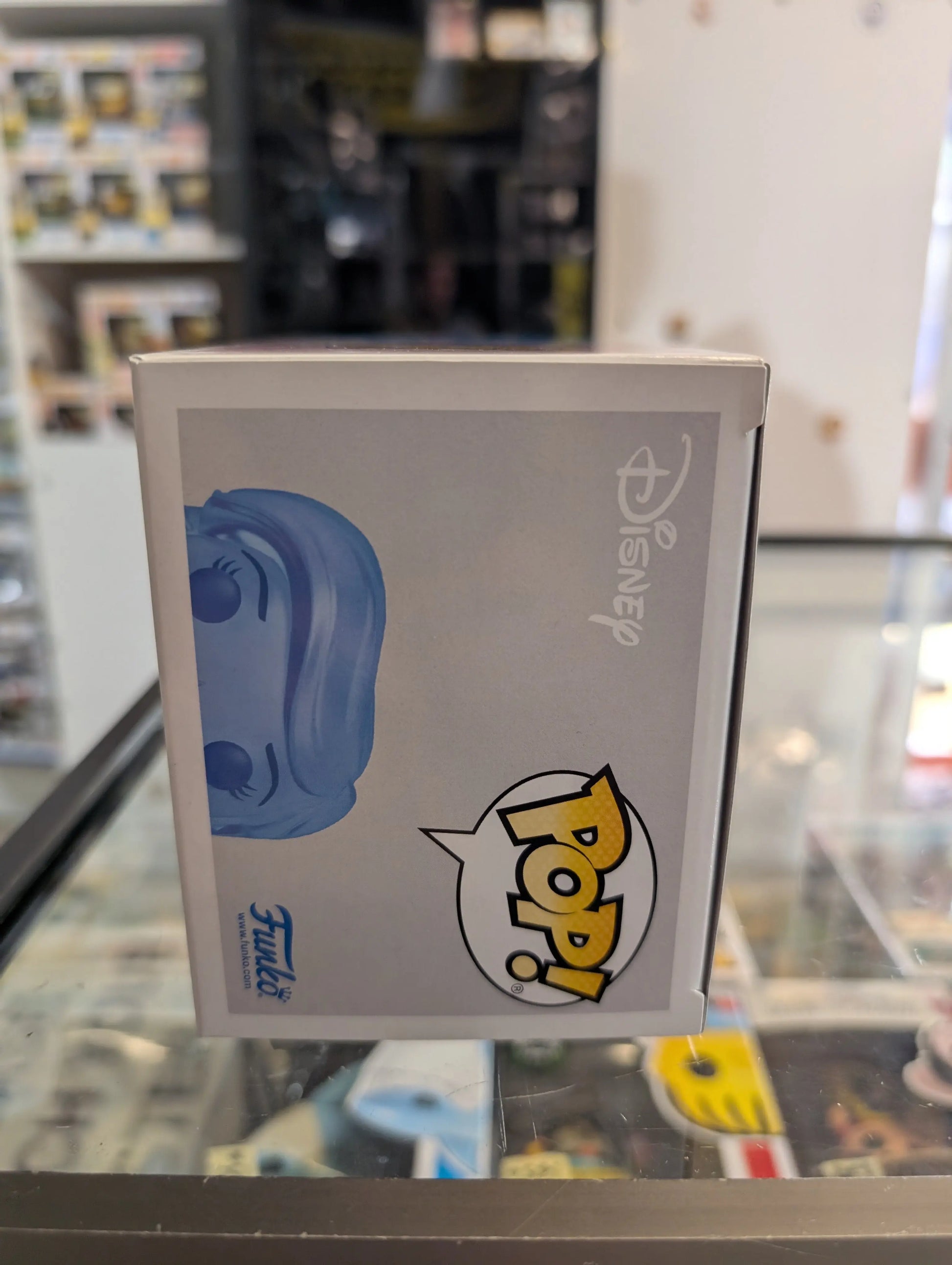 FUNKO POP VINYL LITTLE MERMAID ARIEL WITH BAG BLUE TRANSPARENT #563 EXCLUSIVE FRENLY BRICKS - Open 7 Days