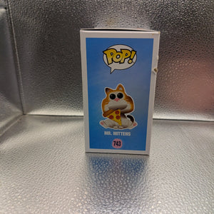 FUNKO Pop Vinyl MR. Mittens Soul #743 FRENLY BRICKS - Open 7 Days