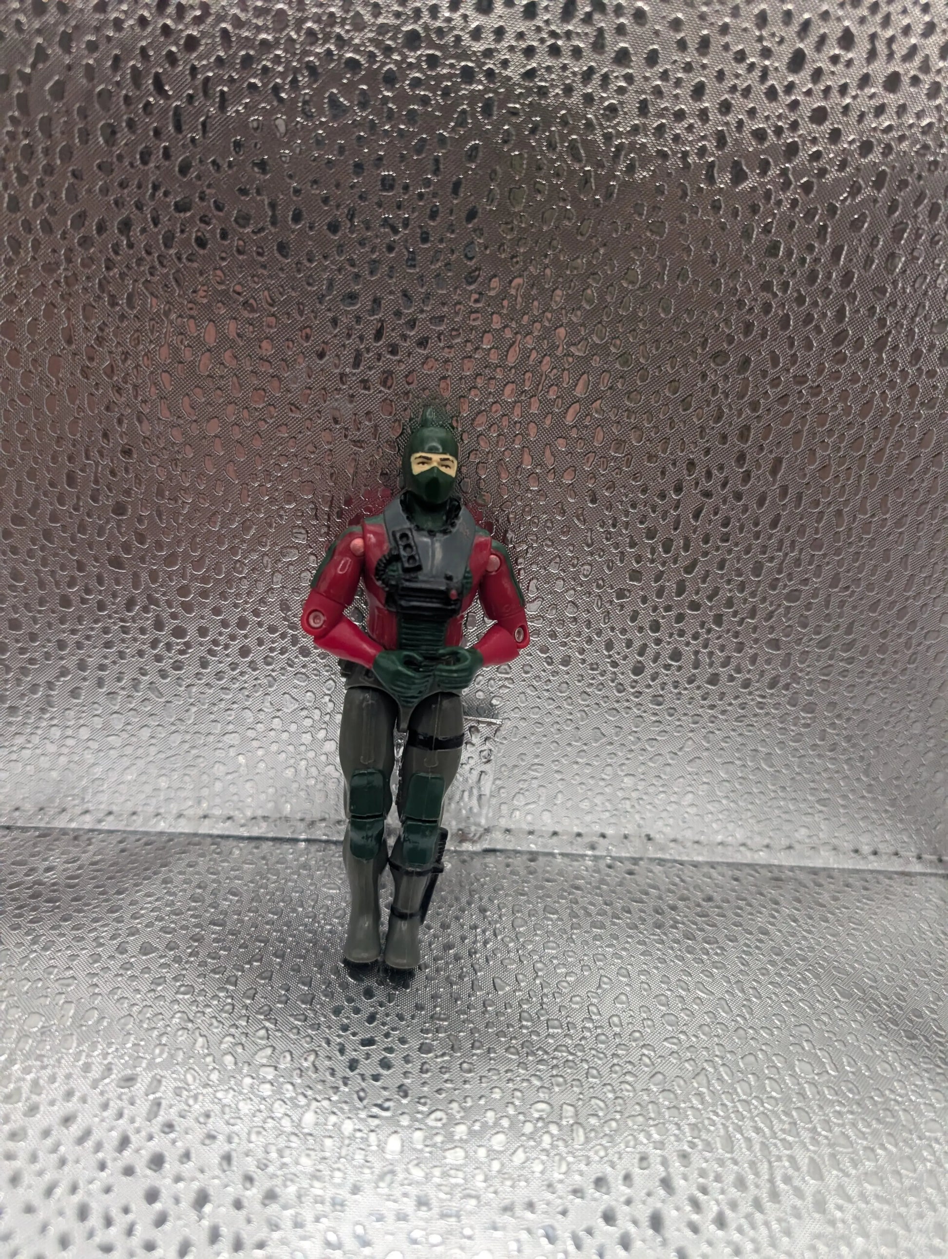 1990 UNDERTOW (V1) Destro's Frogman G.I. Joe 3.75" Figure FRENLY BRICKS - Open 7 Days