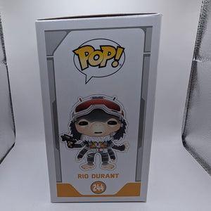 Pop Vinyl Figure - Star Wars - Rio Durant # 244 FRENLY BRICKS - Open 7 Days