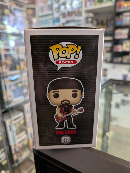 U2 - The Edge (Zoo TV) Pop! Vinyl Figure Funko 272 FRENLY BRICKS - Open 7 Days