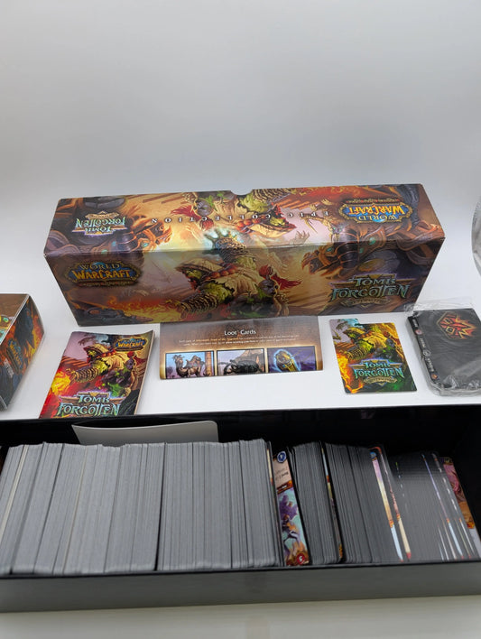 Tomb Of The Forgotten Collectors Edition World Of Warcraft TCG - Incomplete FRENLY BRICKS - Open 7 Days