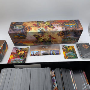 Tomb Of The Forgotten Collectors Edition World Of Warcraft TCG - Incomplete FRENLY BRICKS - Open 7 Days