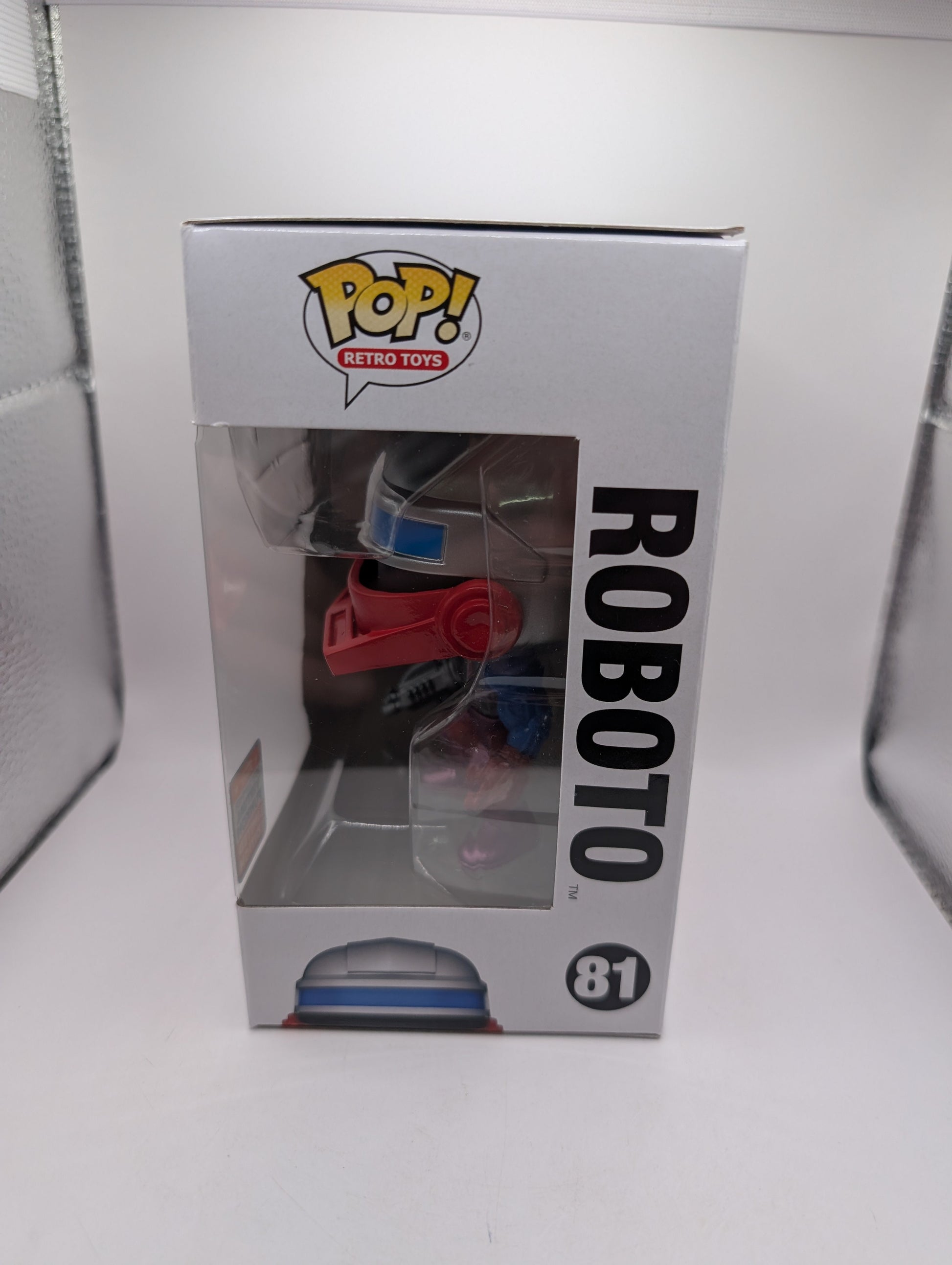 Funko POP Retro Toys - MOTU Roboto #81 (2021 Funkon Summer Exclusive) Vinyl FRENLY BRICKS - Open 7 Days