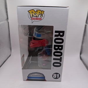Funko POP Retro Toys - MOTU Roboto #81 (2021 Funkon Summer Exclusive) Vinyl FRENLY BRICKS - Open 7 Days