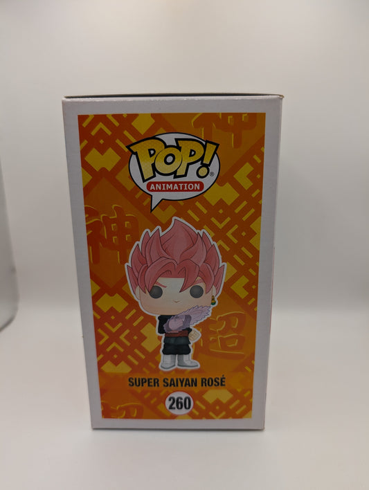 Super Saiyan Rose Dragonball Z super #260 Funko pop! FRENLY BRICKS - Open 7 Days