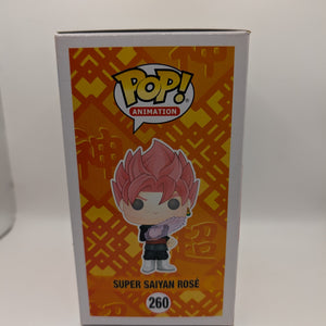 Super Saiyan Rose Dragonball Z super #260 Funko pop! FRENLY BRICKS - Open 7 Days