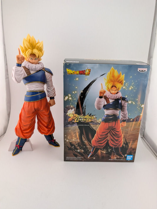 Banpresto Dragonball Legends Collab-Son Goku Figure Ex Displaly Japan FRENLY BRICKS - Open 7 Days