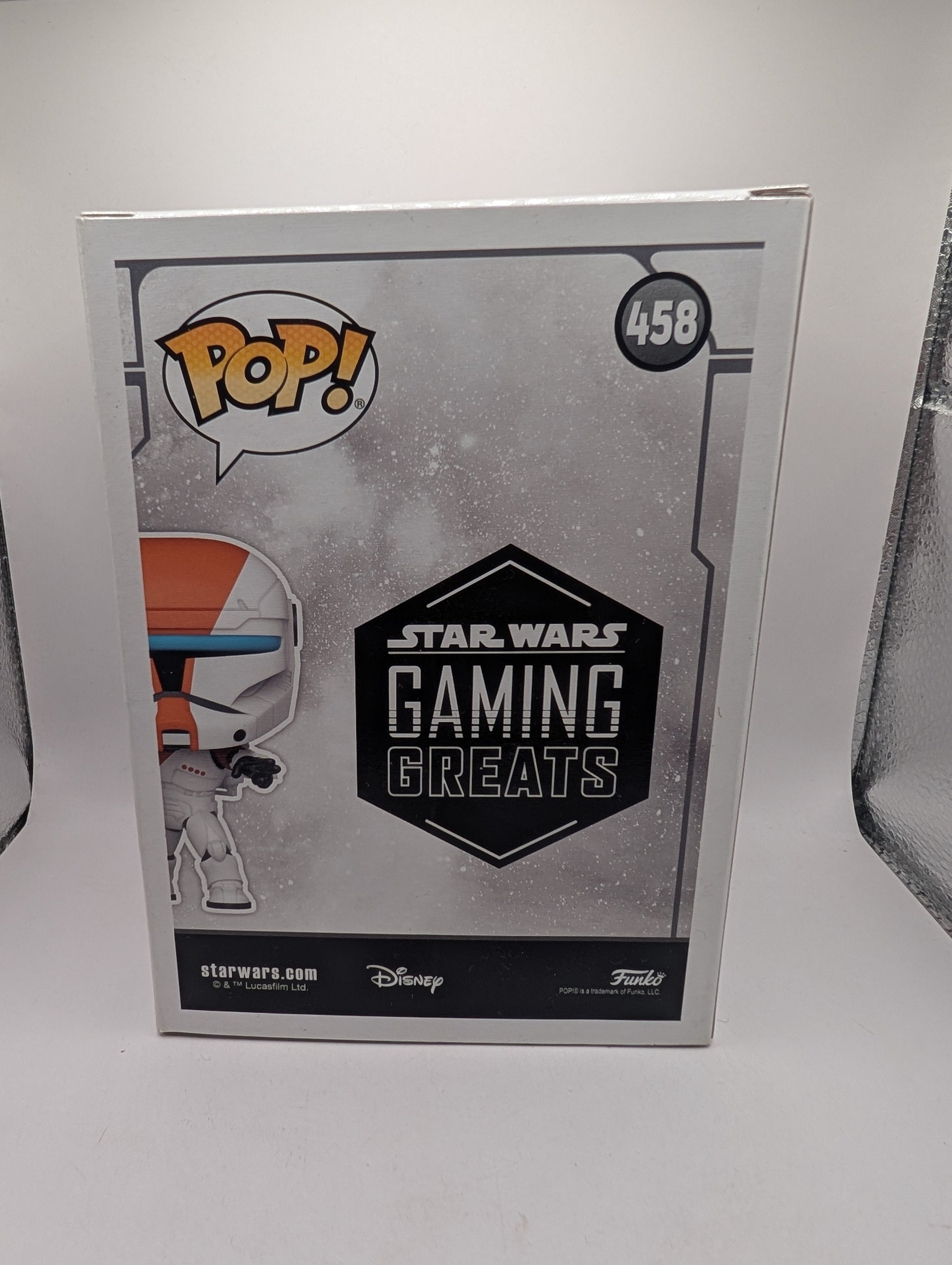 Funko Pop Boss Glow # 458 Star Wars Gaming Greats Special Edition Vinyl Figure FRENLY BRICKS - Open 7 Days