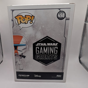 Funko Pop Boss Glow # 458 Star Wars Gaming Greats Special Edition Vinyl Figure FRENLY BRICKS - Open 7 Days
