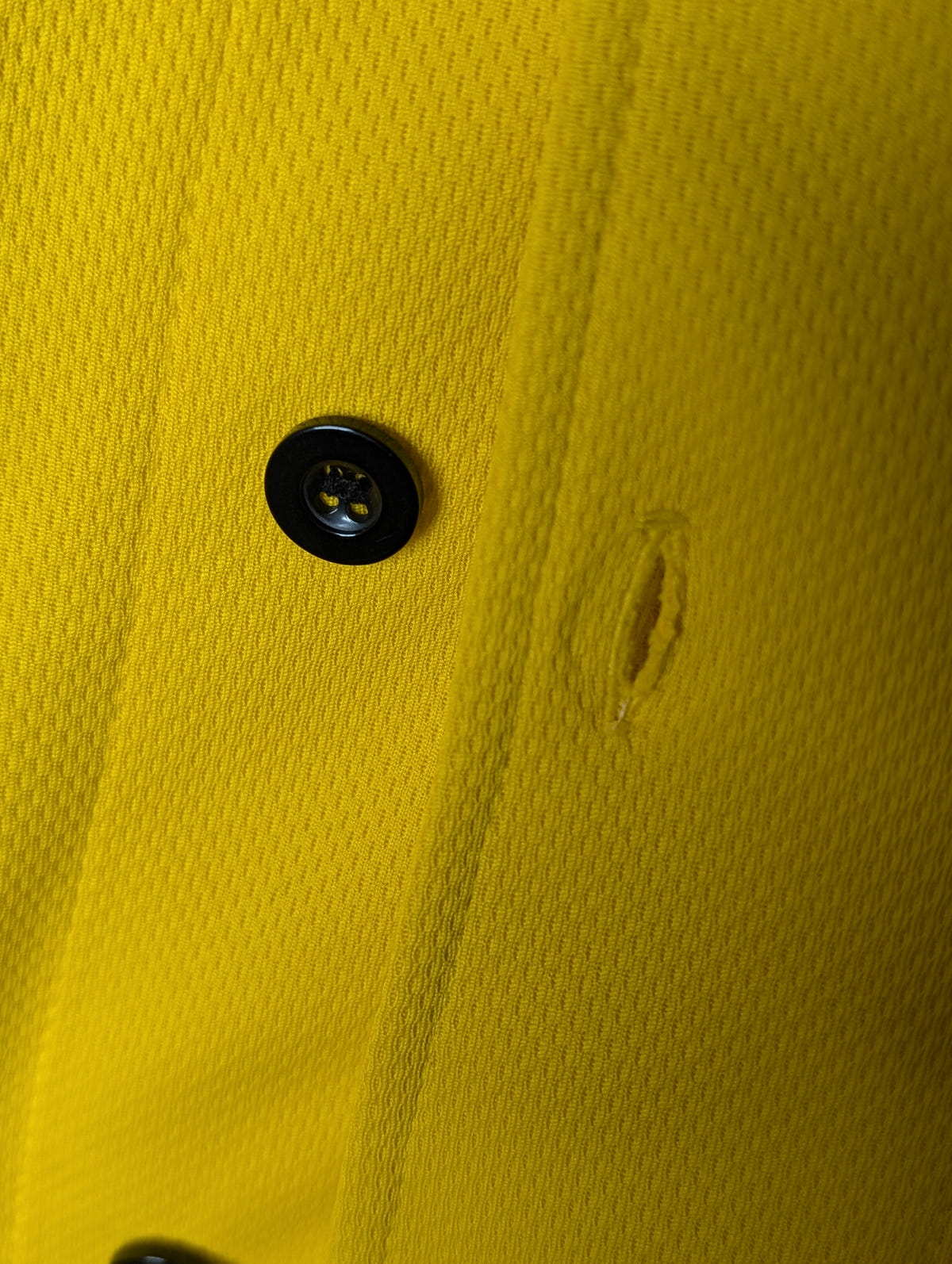 Korean Baseball KT Wiz Bright Yellow 2025 Pixel Uniform XXL Blank Jersey, photo 9 image 9