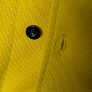 Korean Baseball KT Wiz Bright Yellow 2025 Pixel Uniform XXL Blank Jersey