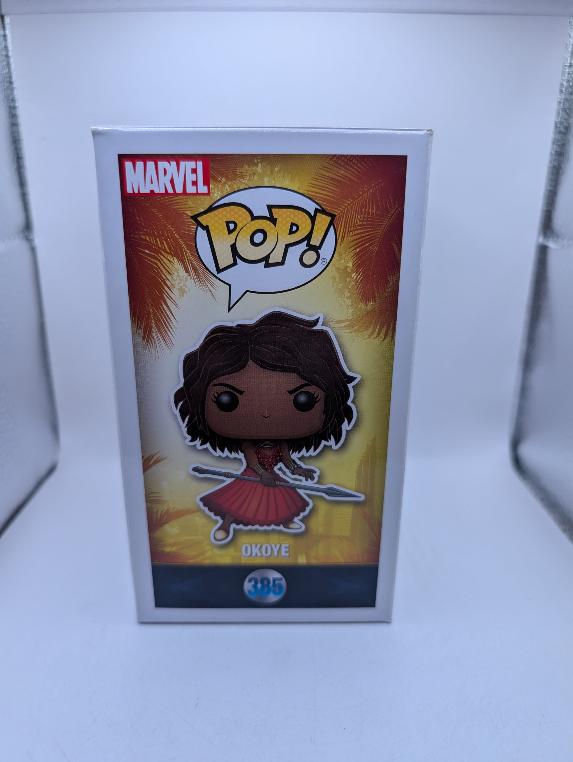 Okoye #385 (Red Dress) - Marvel Black Panther - Fall Convention 2018-Funko Pop! FRENLY BRICKS - Open 7 Days