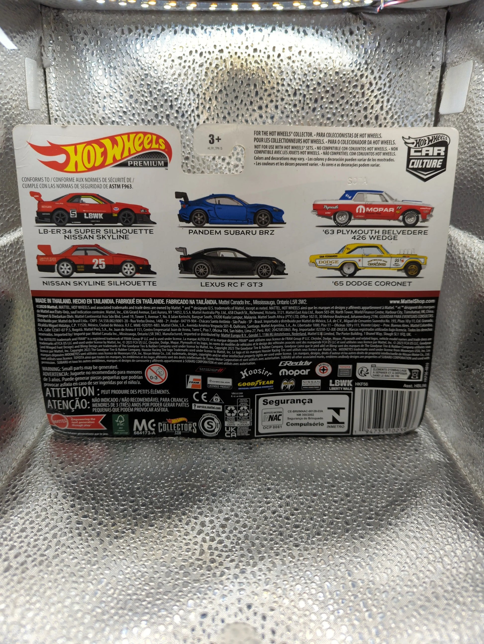 Hotwheels Premium 2 Pack 1963 Plymouth Belvedere N 1965 Dodge Cornet. New FRENLY BRICKS - Open 7 Days