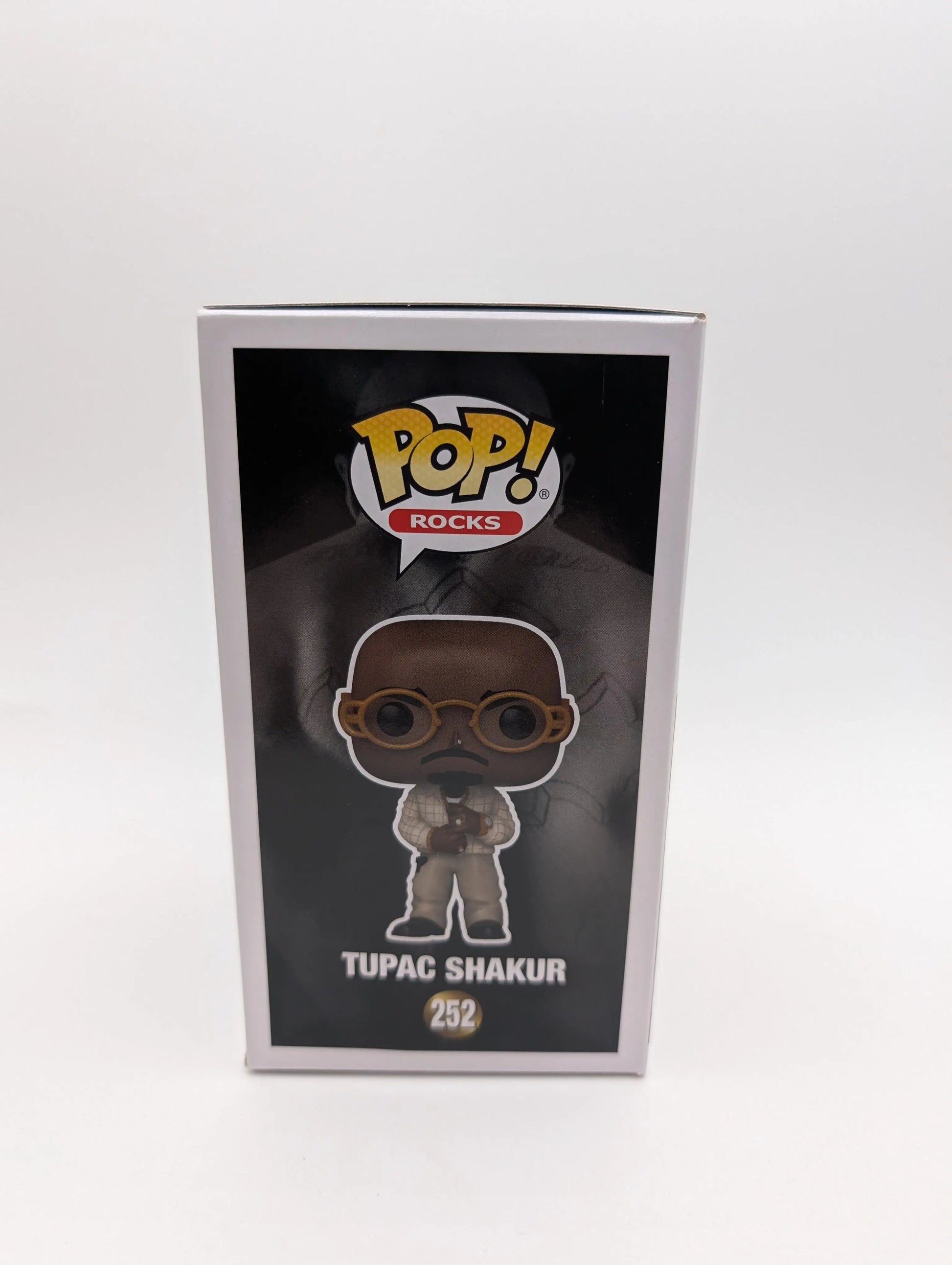 Funko Pop! Vinyl: Tupac Shakur #252 FRENLY BRICKS - Open 7 Days