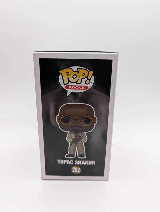 Funko Pop! Vinyl: Tupac Shakur #252 FRENLY BRICKS - Open 7 Days
