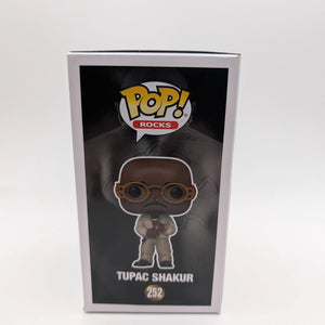 Funko Pop! Vinyl: Tupac Shakur #252 FRENLY BRICKS - Open 7 Days