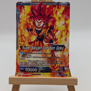 SSGSS Son Goku, The Soul Striker Reborn - P-212 PR - Dragon Ball Super Card - NM FRENLY BRICKS - Open 7 Days