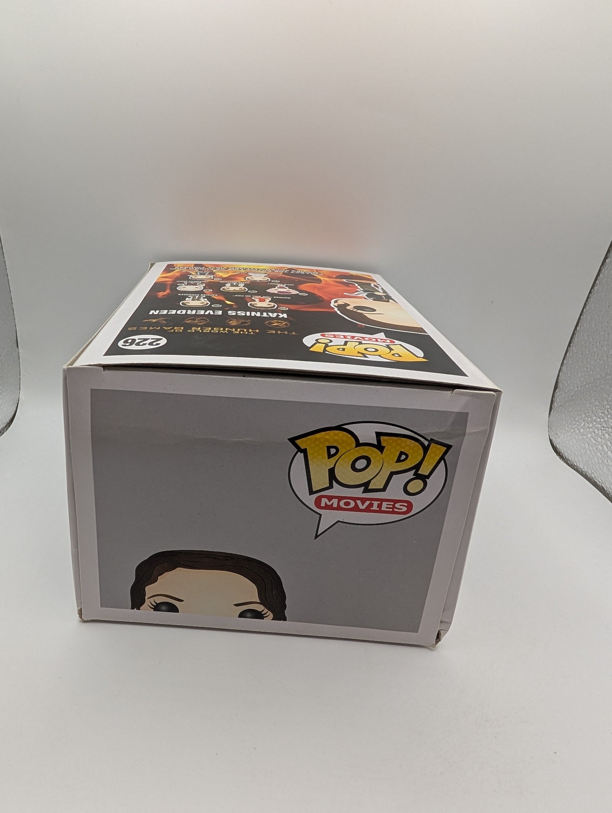 Funko Pop Movies The World Of The Hunger Games Katniss Everdeen #226 FRENLY BRICKS - Open 7 Days