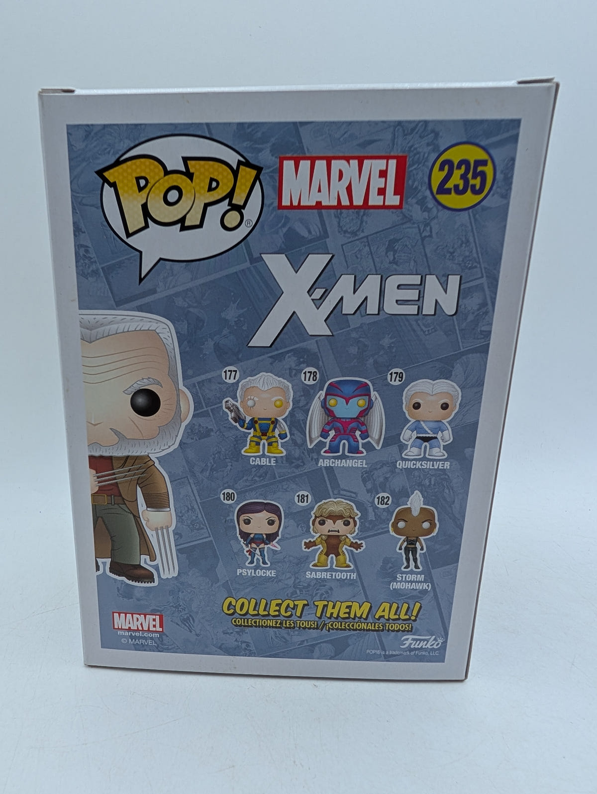 Funko POP! Marvel X-Men Old Man Logan #235 2017 Fall Con Exclusive, photo 5 image 5