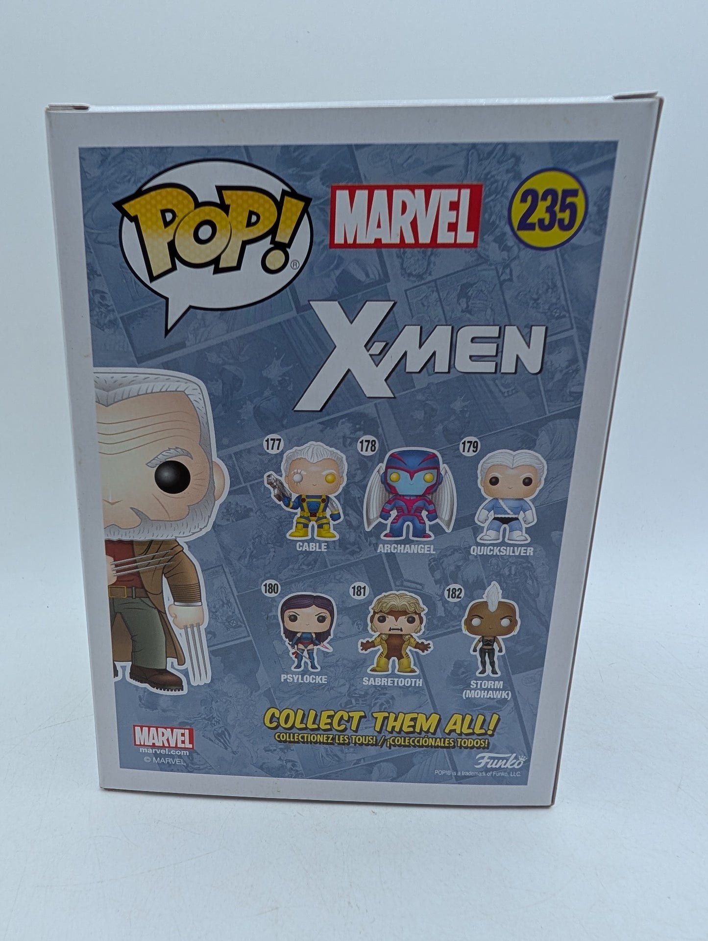 Funko POP! Marvel X-Men Old Man Logan #235 2017 Fall Con Exclusive