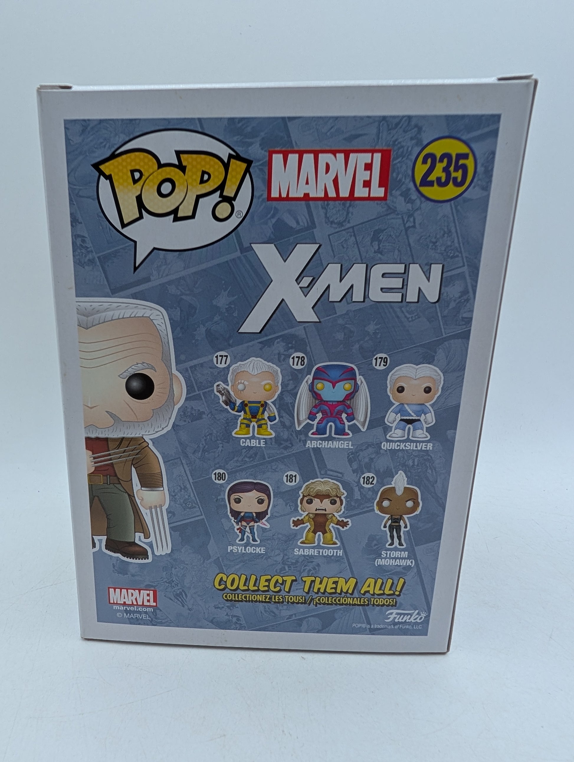 Funko POP! Marvel X-Men Old Man Logan #235 2017 Fall Con Exclusive image 5