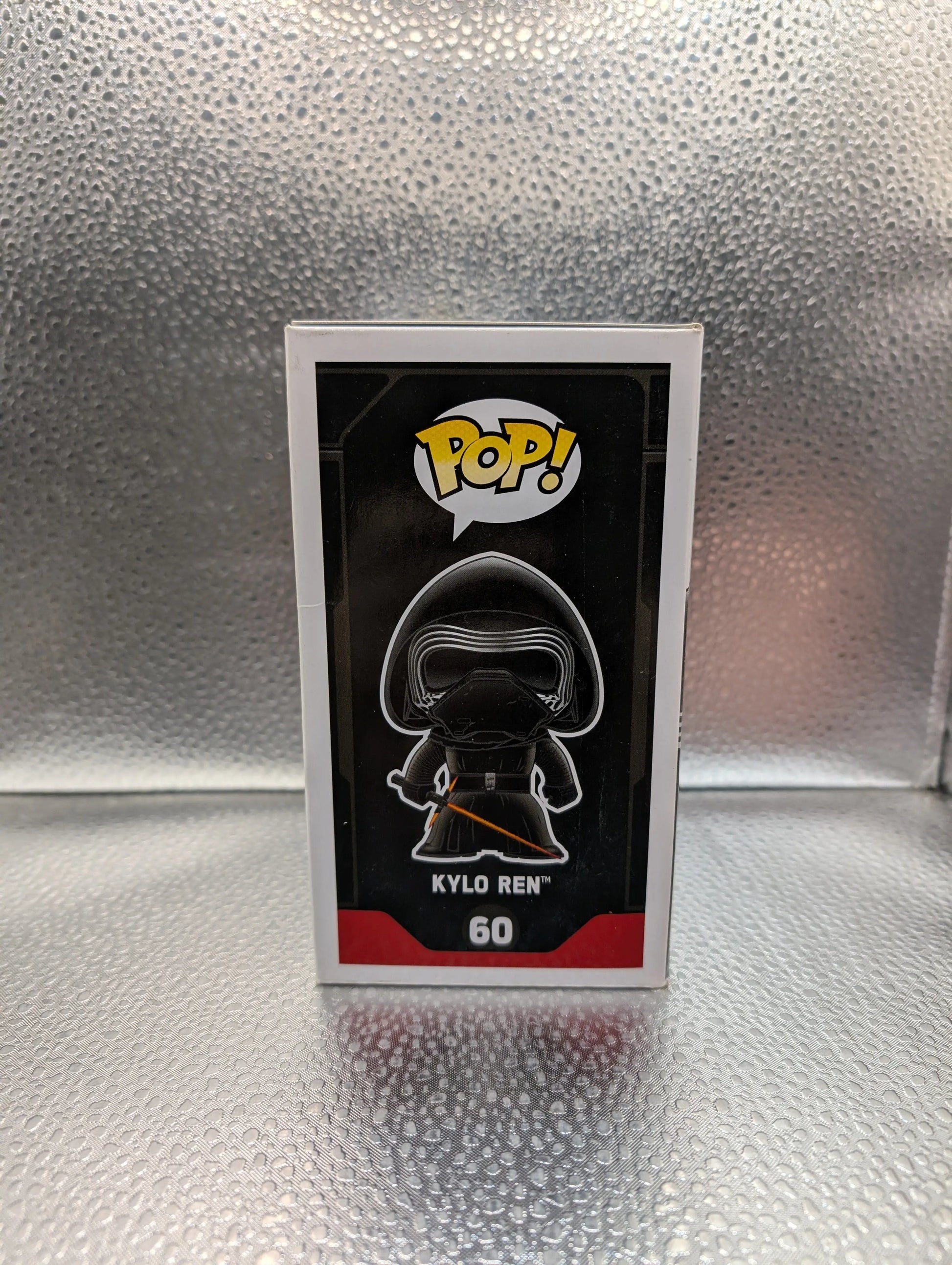FUNKO Pop Vinyl Kylo Ren Star Wars #60 FRENLY BRICKS - Open 7 Days
