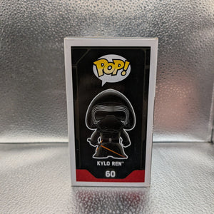 FUNKO Pop Vinyl Kylo Ren Star Wars #60 FRENLY BRICKS - Open 7 Days