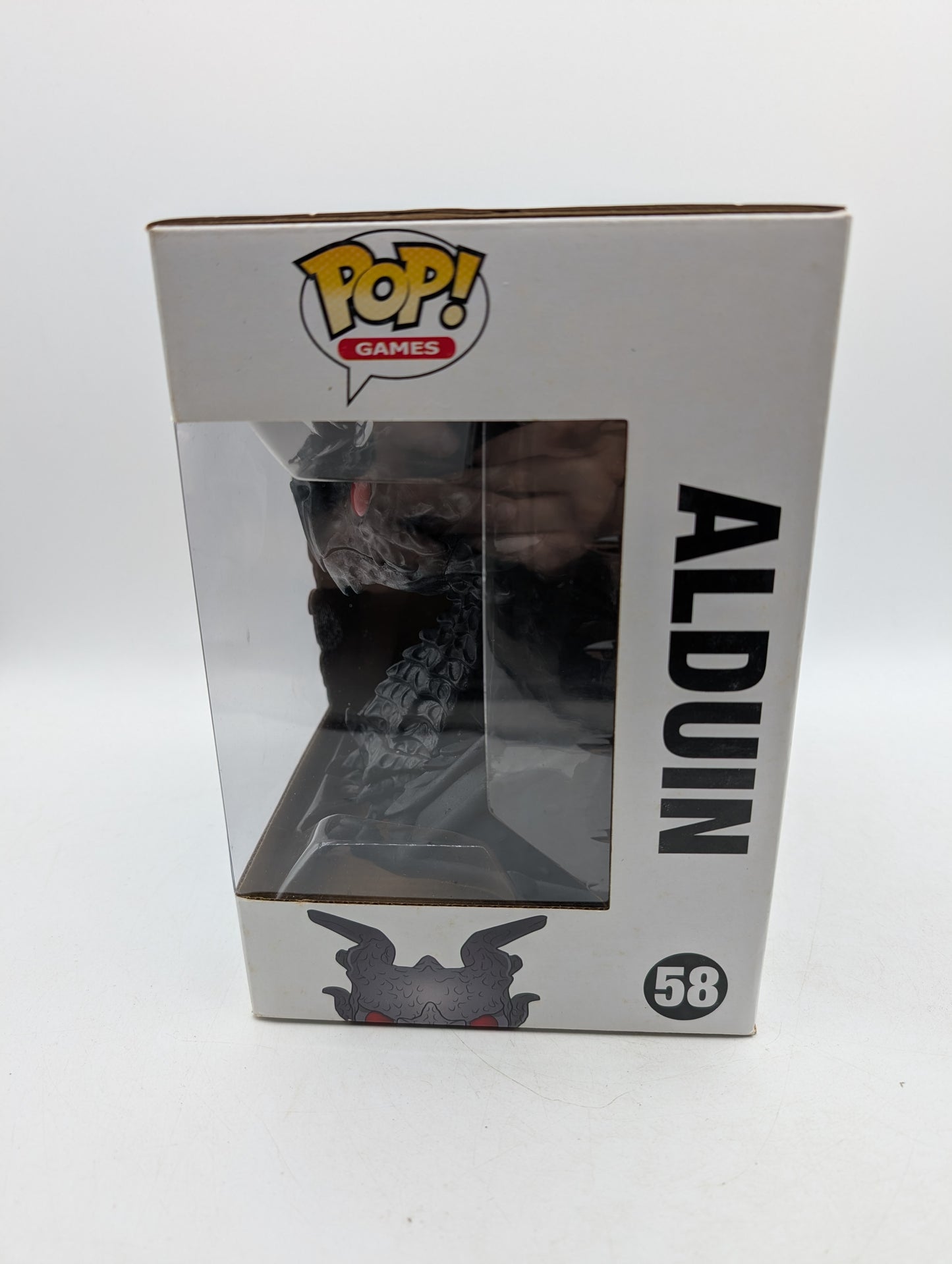 Funko POP! Skyrim Alduin #58 Vinyl Figure