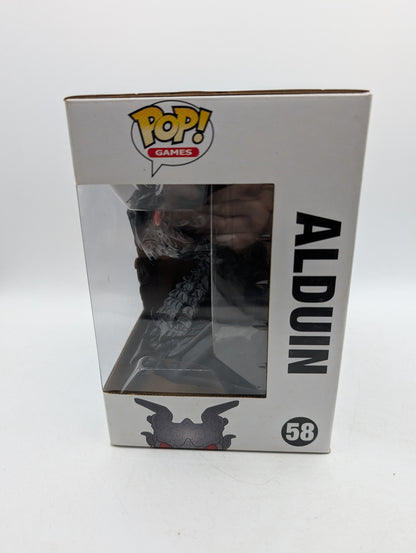 Funko POP! Skyrim Alduin #58 Vinyl Figure