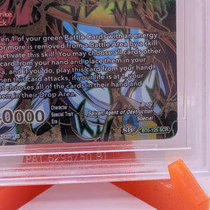 DBS Broly, Ultimate Agent of Destruction BT6-125 SCR BGS 10 PRISTINE 5TH FRENLY BRICKS - Open 7 Days