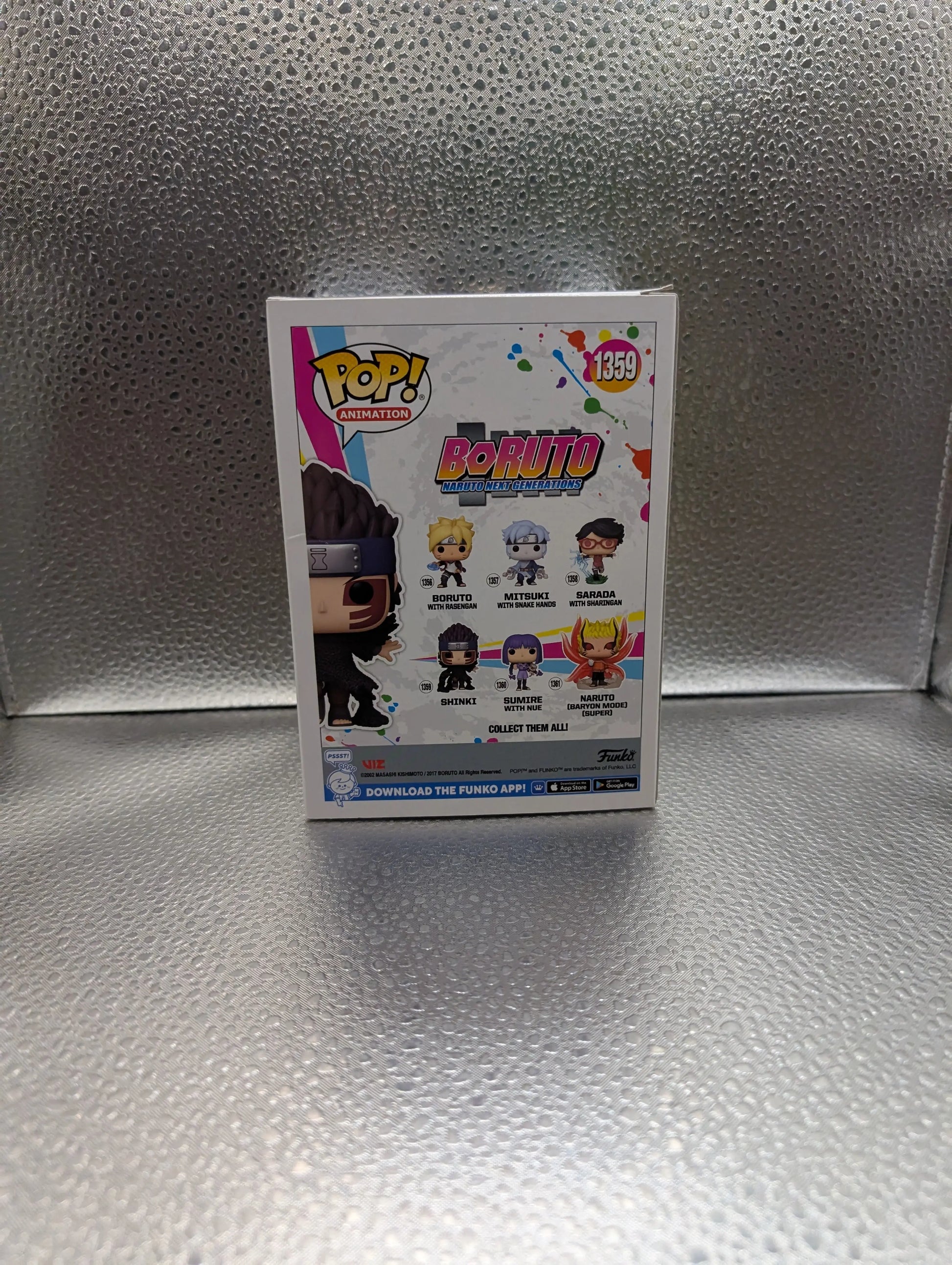 Funko Pop Animation Boruto Naruto Next Generation Shinki 1359 FRENLY BRICKS - Open 7 Days