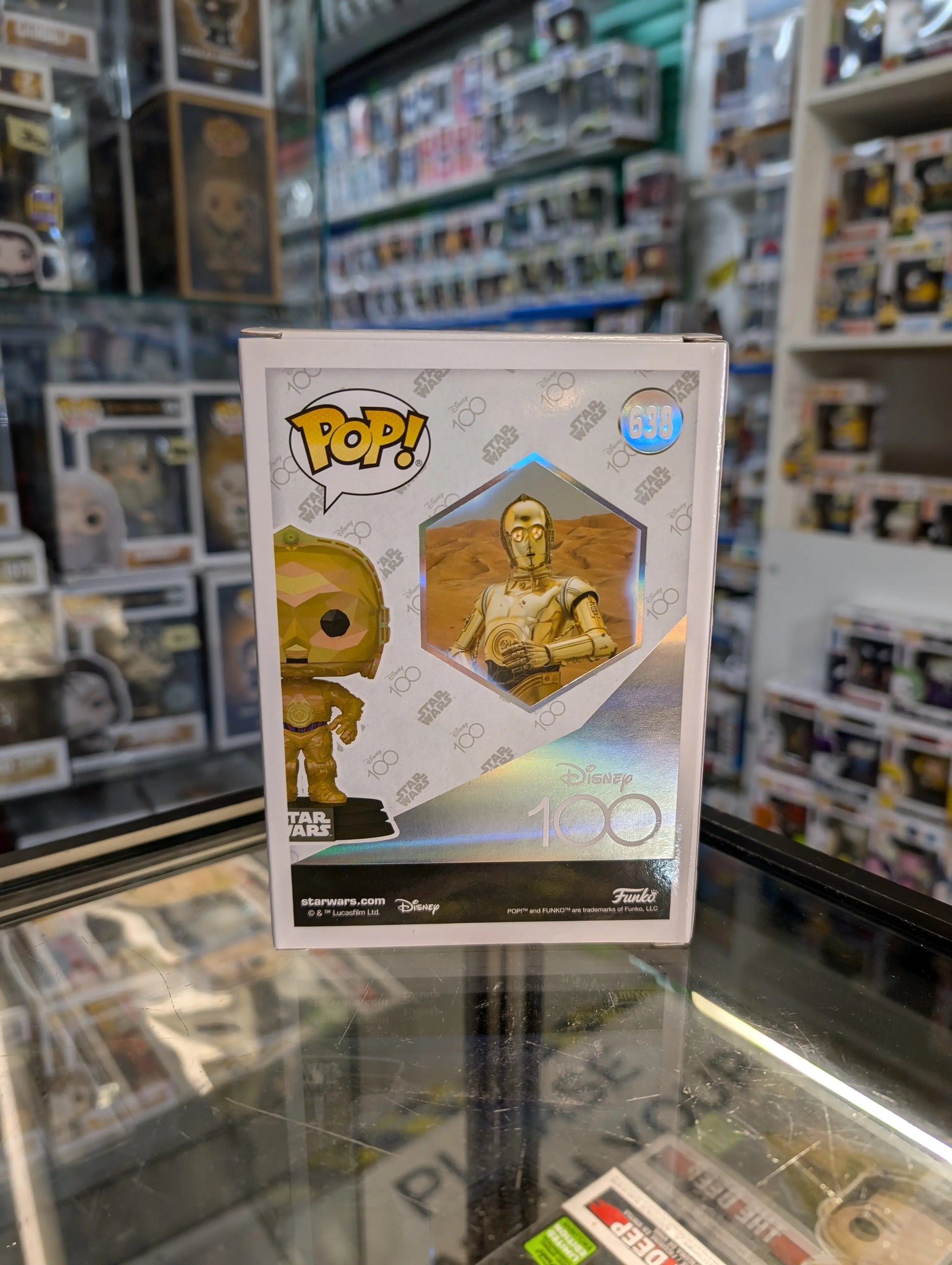 FUNKO Pop Vinyl C-3P0 FRENLY BRICKS - Open 7 Days
