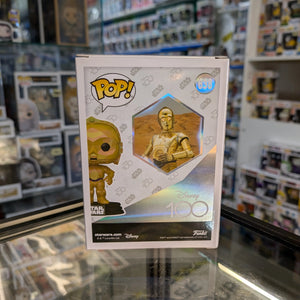 FUNKO Pop Vinyl C-3P0 FRENLY BRICKS - Open 7 Days