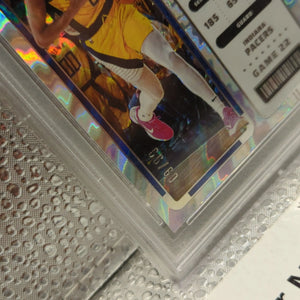 2022 Contenders TYRESE HALIBURTON Semi Final #32 PSA 9 /99 FRENLY BRICKS - Open 7 Days