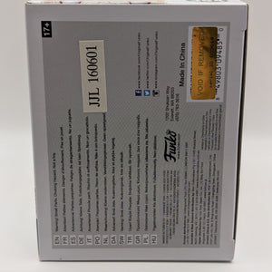 Funko Pop The Walking Dead - Burning Walker #354 Signed COA Greg Nicotero FRENLY BRICKS - Open 7 Days