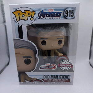 Avengers Old Man Steve #915 Funko Pop! Vinyl FRENLY BRICKS - Open 7 Days