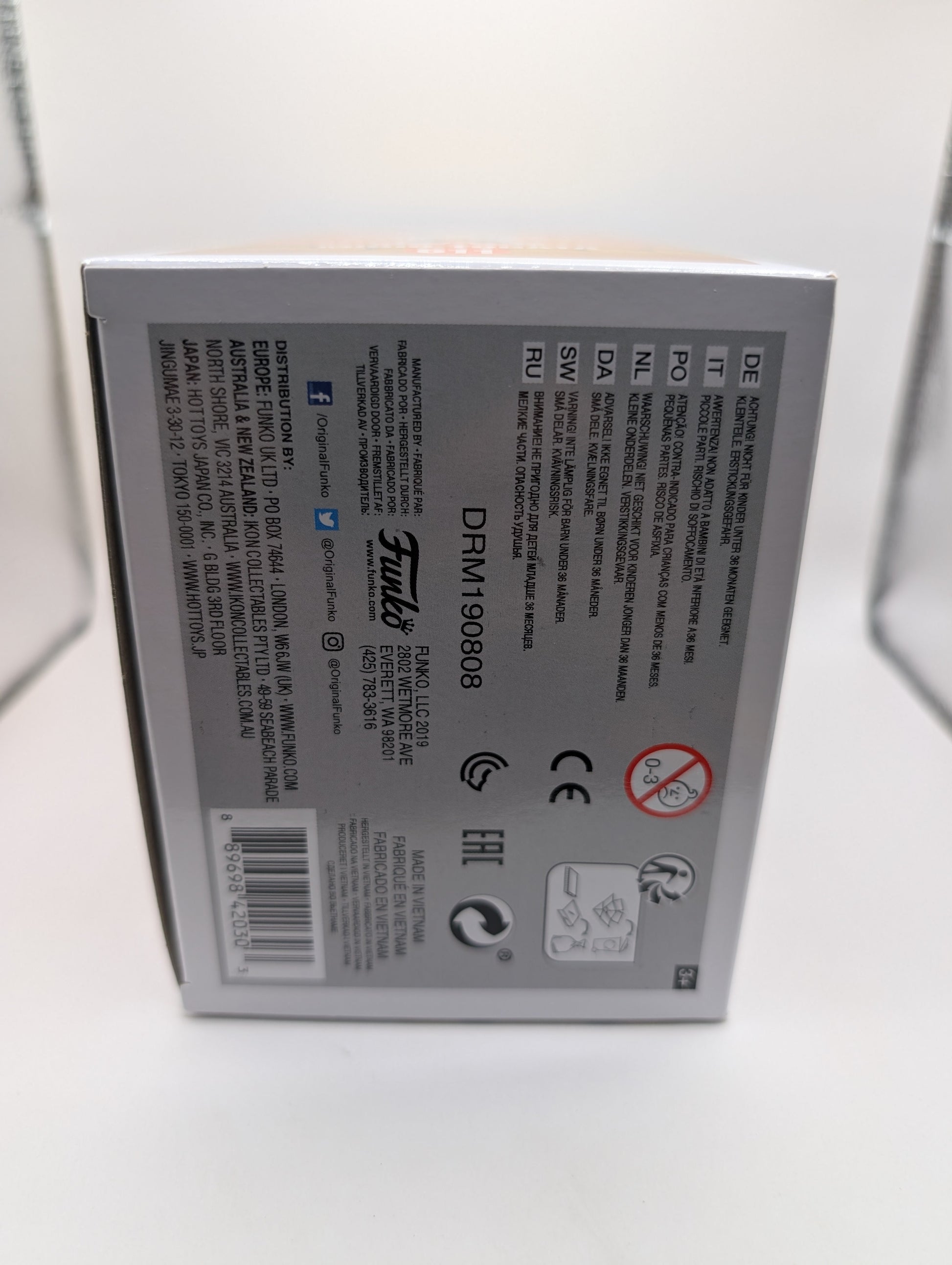 Mirio Togata 611 Chalice Collectibles Sticker In Protector Pop Vinyl Funko MHA FRENLY BRICKS - Open 7 Days