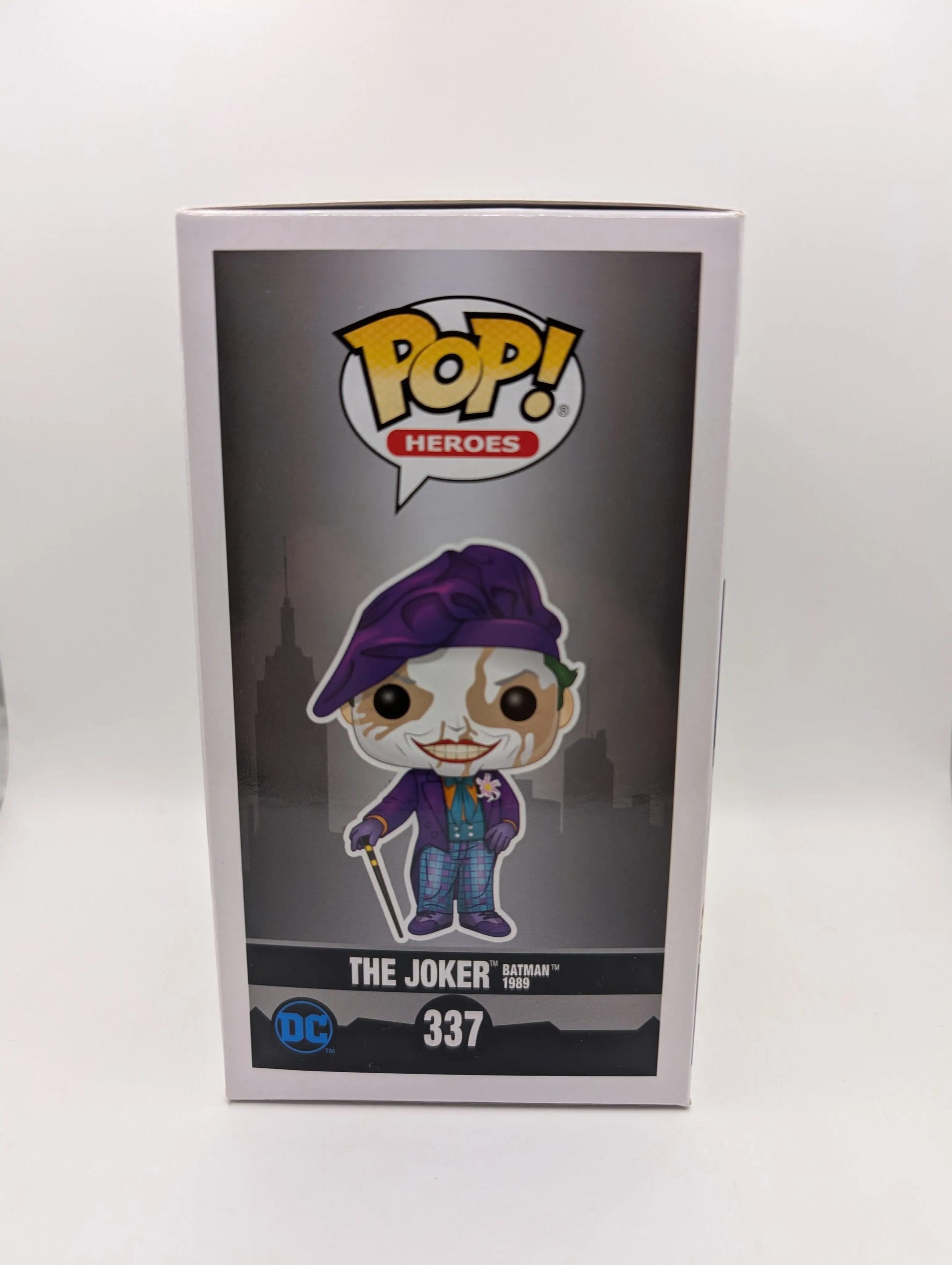 Funko Pop! The Joker -  DC Comics #337 Vinyl Figure Chase FRENLY BRICKS - Open 7 Days image 2