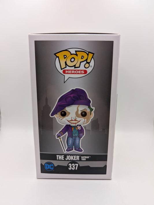 Funko Pop! The Joker -  DC Comics #337 Vinyl Figure Chase