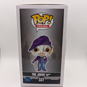 Funko Pop! The Joker -  DC Comics #337 Vinyl Figure Chase