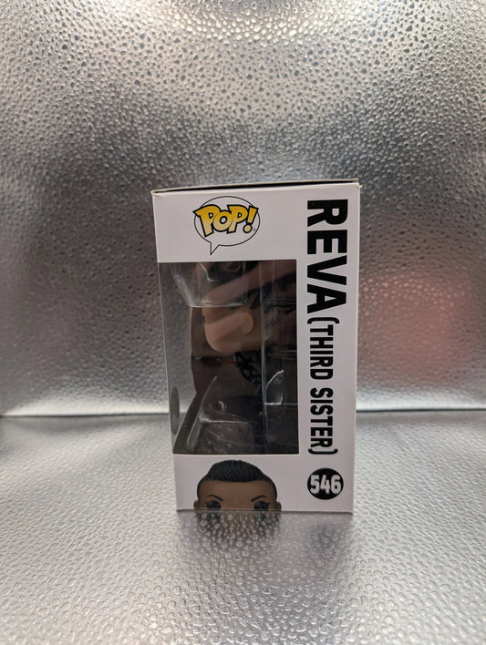 FUNKO Pop Vinyl Reva #546 FRENLY BRICKS - Open 7 Days