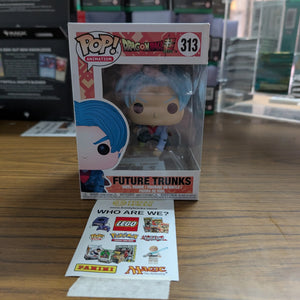 FUNKO Pop Vinyl Future Trunks #313 FRENLY BRICKS - Open 7 Days