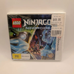 LEGO Ninjago: Nindroids Nintendo 3DS Game SEALED FRENLY BRICKS - Open 7 Days