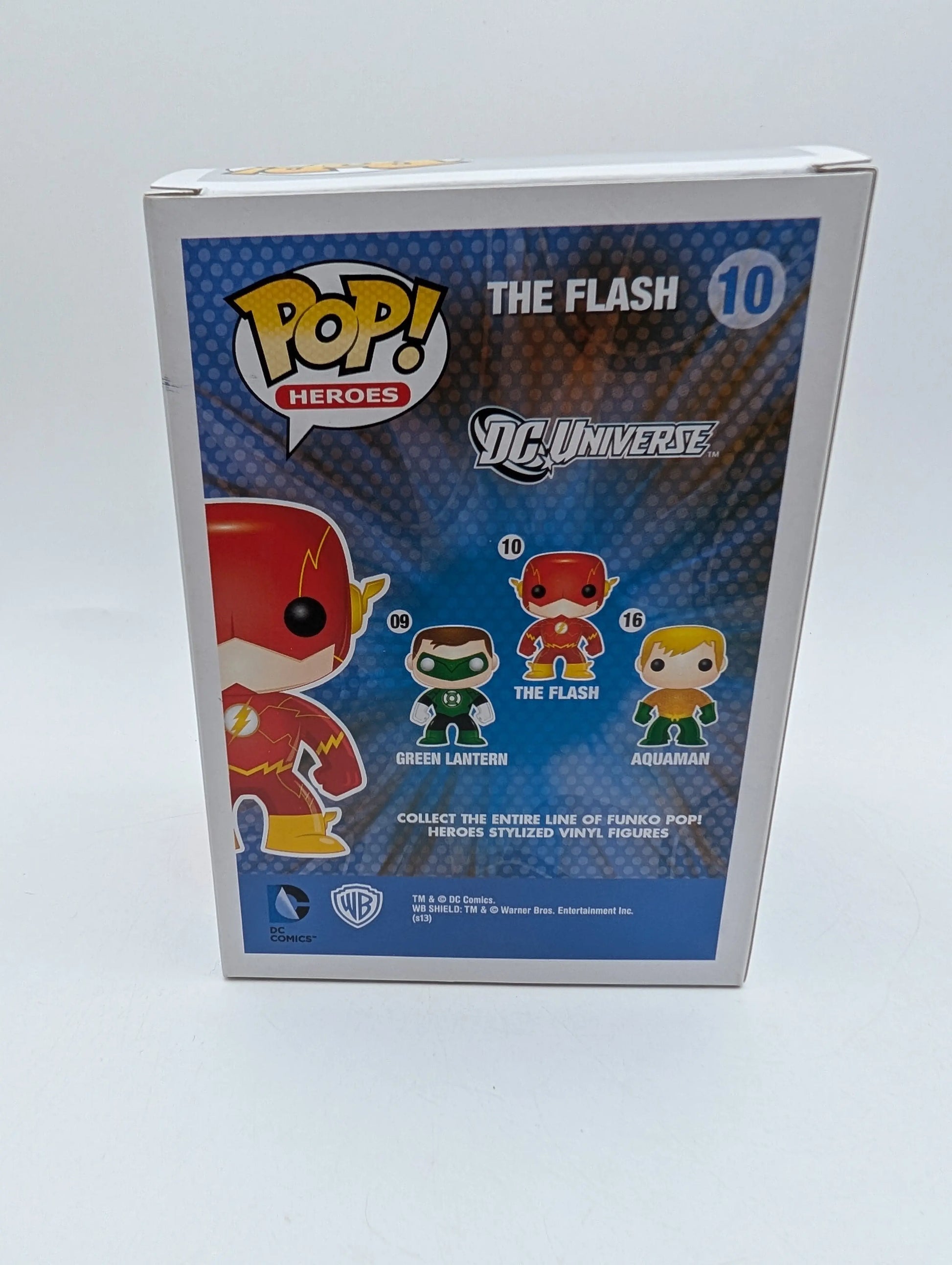 Heroes Funko Pop - The Flash - DC Universe - No. 10 FRENLY BRICKS - Open 7 Days