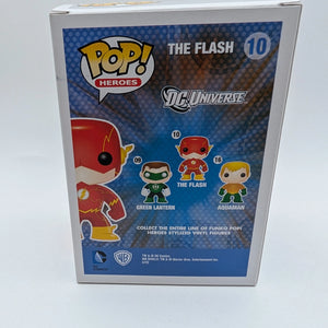 Heroes Funko Pop - The Flash - DC Universe - No. 10 FRENLY BRICKS - Open 7 Days